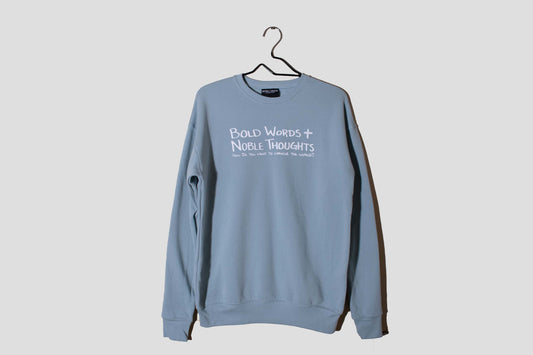 "Wise Words" Crewneck Sweater