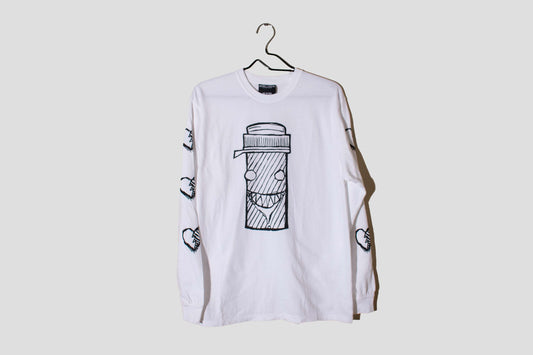 "Hyperfixation" Long-Sleeve Tee