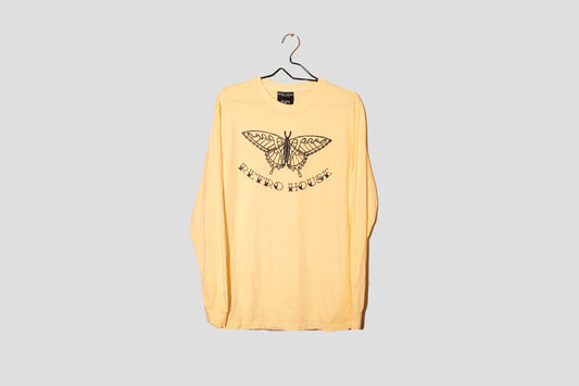 "Swallowtail" Long-Sleeve Tee