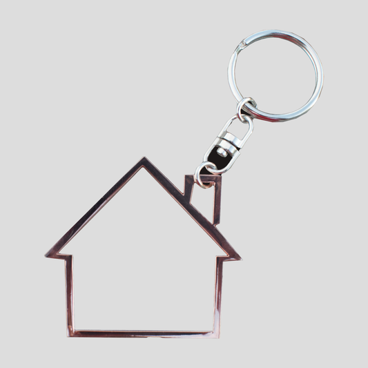 "house" keychain