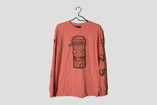 "Hyperfixation" Long-Sleeve Tee